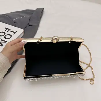 8 best sales Perlen-Abendtasche - №6