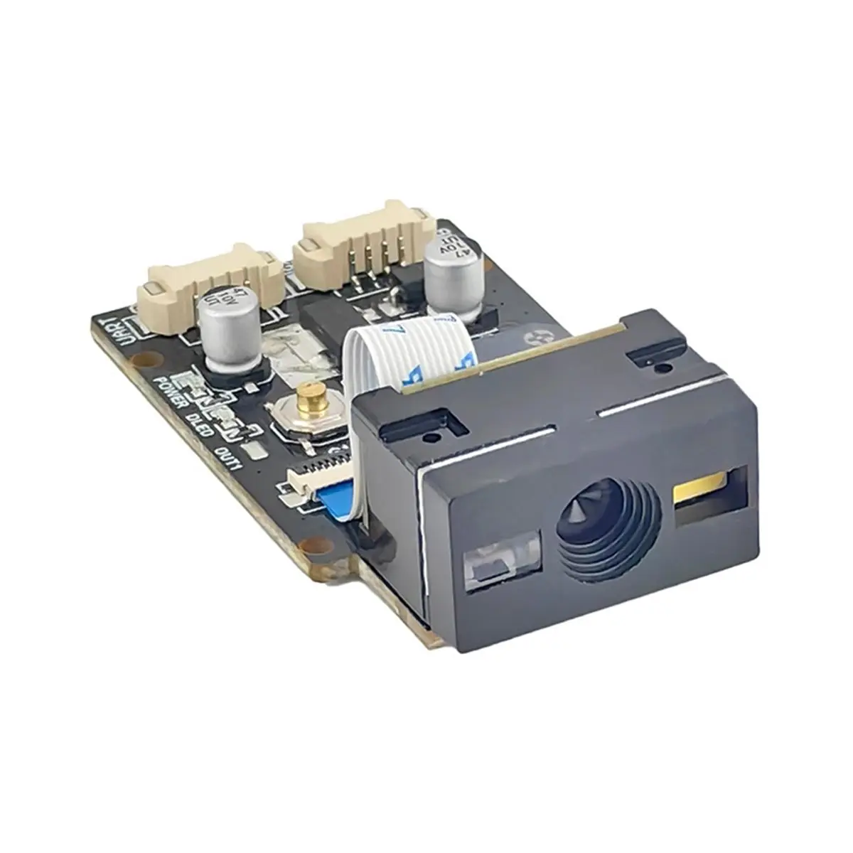 L63A GM65Pro 1D 2D Barcode Scanner USB UART PDF417 Bar Code Reader QR Code Module CMOS with Cable for Bus Supermarket