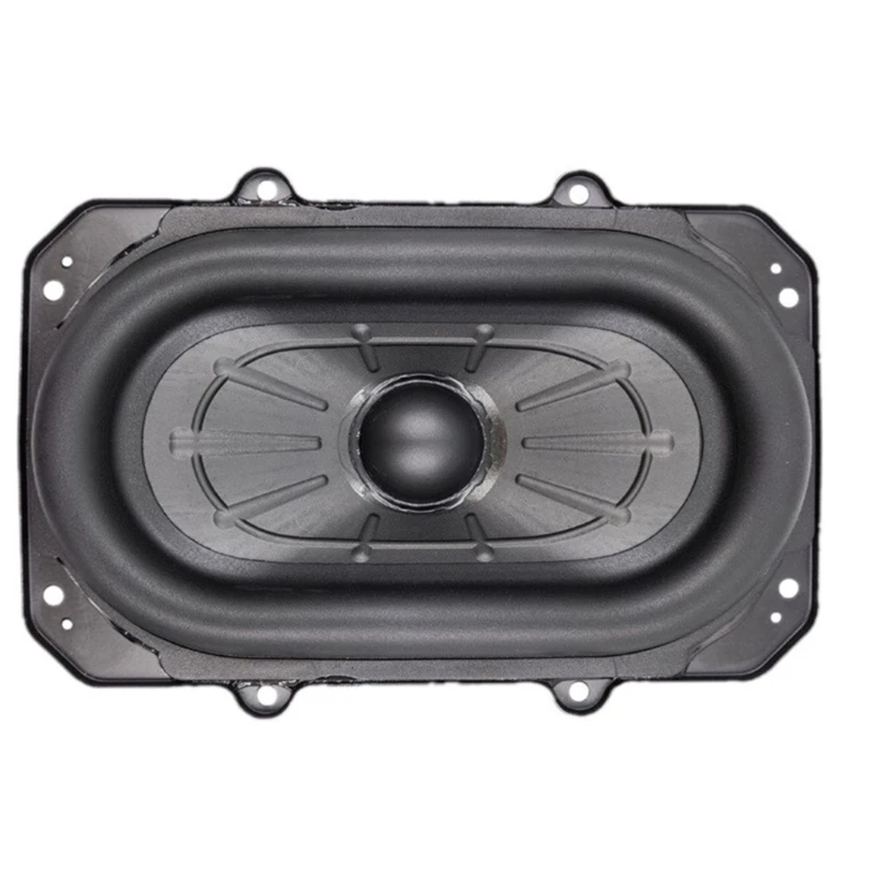 Oval Subwoofer 3 Ohm 100W Portable Speakers Midrange Bass Speakers