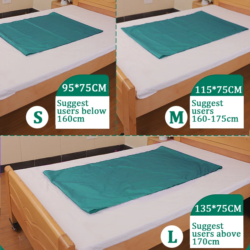 Slide Sheet for Elderly Bedridden Patient Lifting Sliding Washable Cloth  Positioning Bed Transfer Pad