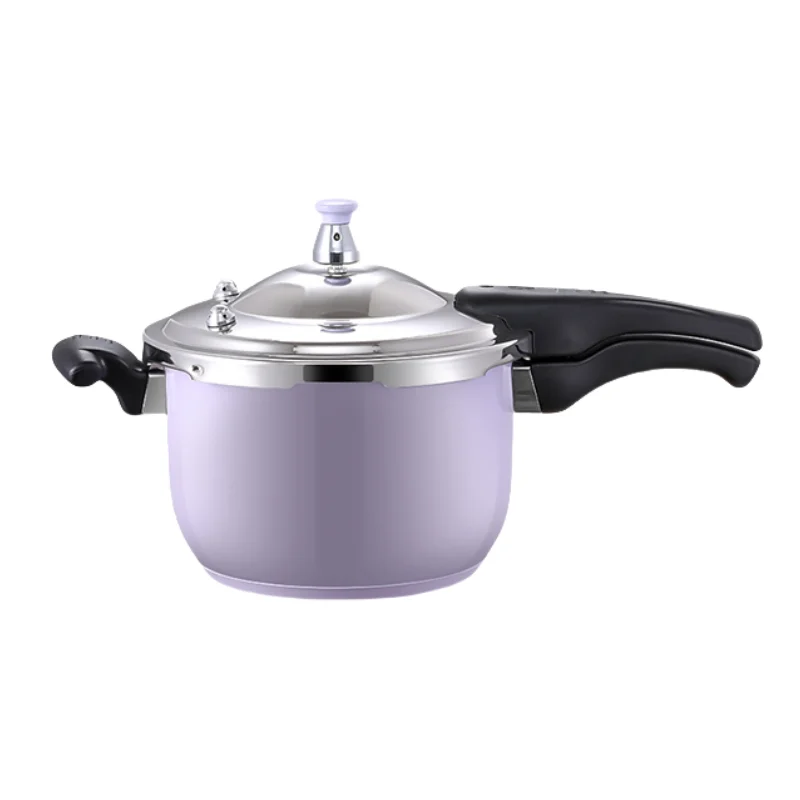 

Premium Grade 304 Stainless Steel High Pressure Cooker Small Size with Large Capacity Suitable for Gas Electromagnetic Cookers