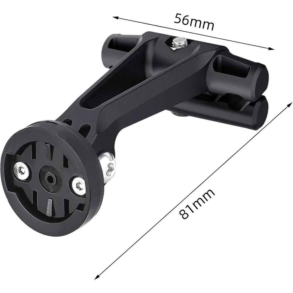 Bike Mount Seat Rail Mount Compatible with Garmin Varia RTL515 RVR315 RTL510 RearVue 820 Cycling Radar Tail Light/GoPro Hero