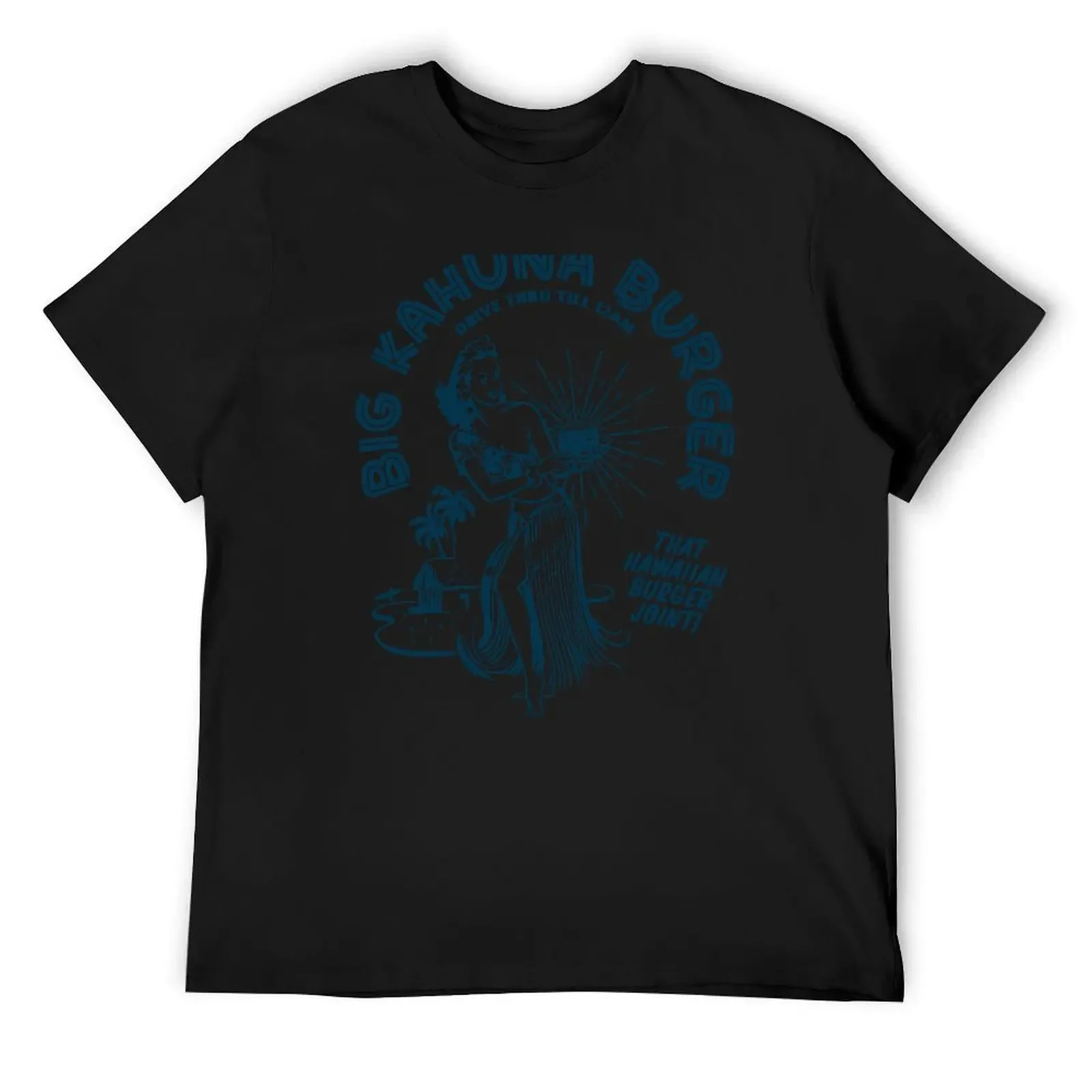 

Big Kahuna Burger T-Shirt custom shirt tops animal prinfor boys Short sleeve tee men tshirt
