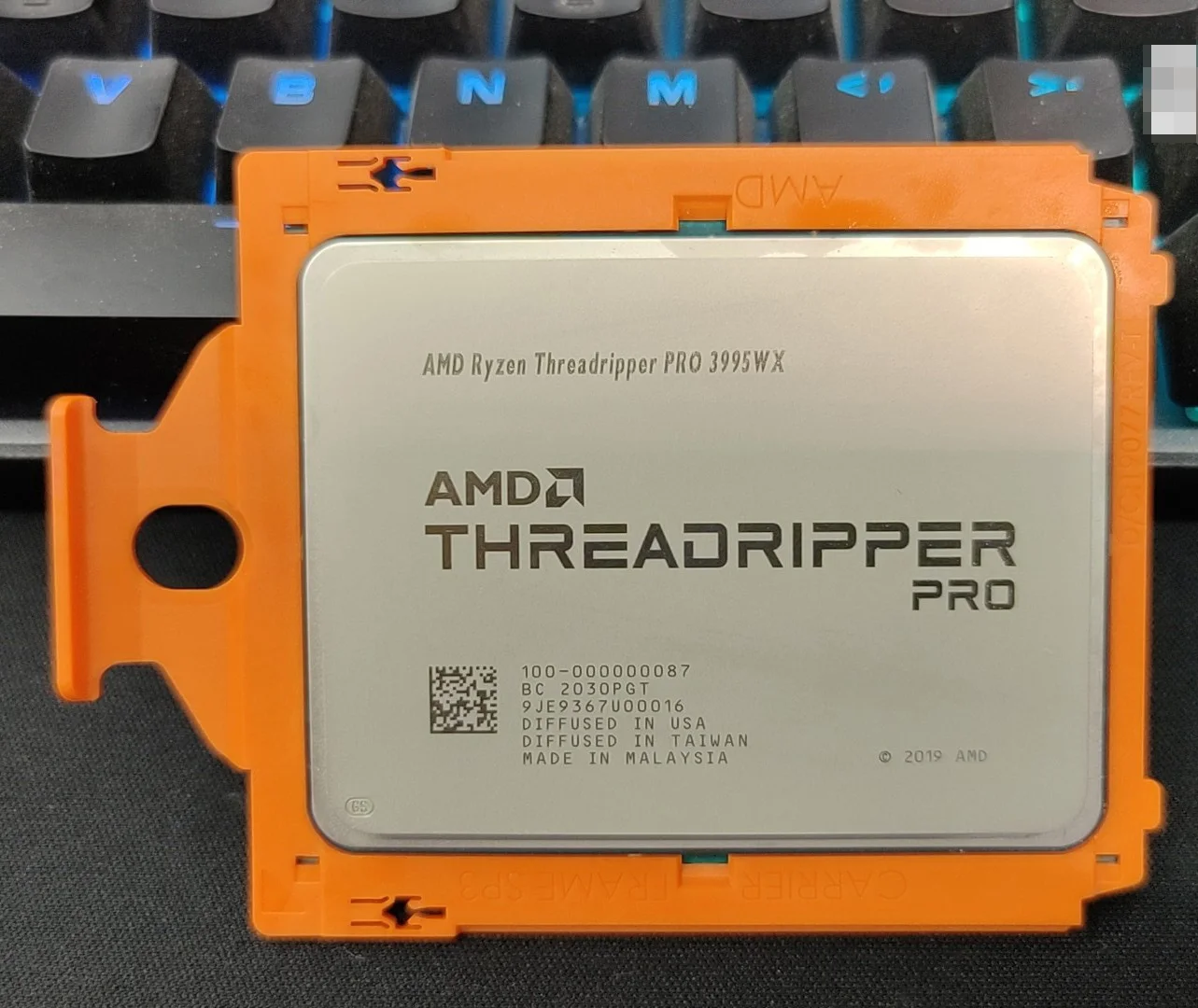 Amd Ryzen Threadripper 3995WX Processor 64 Cores 128 Threads 2.7Ghz Tot 4.2Ghz Cpu SWRX8 280W 7nm
