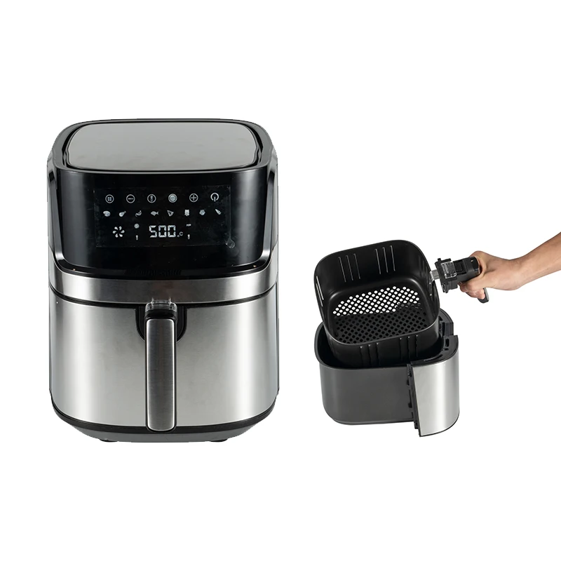 

Горячие продажи 5,1-6,0 л бытовая цифровая автоматическая многофункциональная фритюрница из нержавеющей стали, класс энергоэффективности