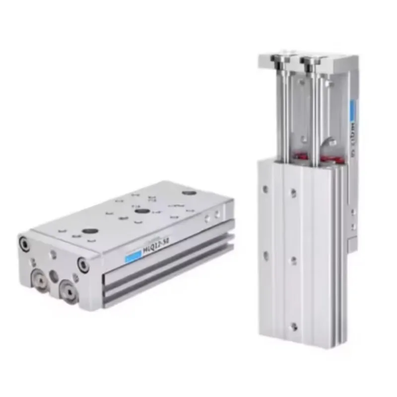 

Прецизионный цилиндр раздвижного стола серии HLQ HLQ6-10 HLQ6-20 Пневматический цилиндр Цилиндр обратного направления