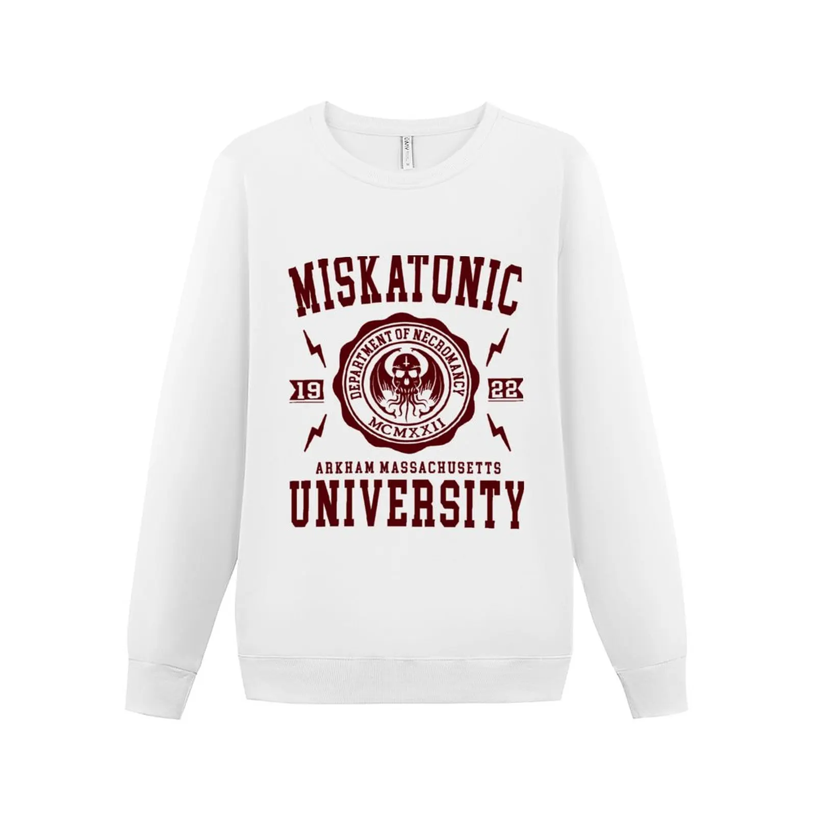 

New CTHULHU - MISKATONIC UNIVERSITY Sweatshirt men's sweat-shirt anime clothes autumn clothes hooded shirt autumn sweatshirt