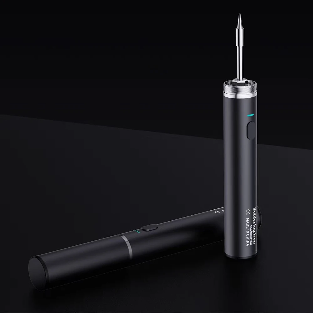 USB-Lötkolben 5 V 8 W mit Lithium-Batterie, tragbare Reparatur, Schweißwerkzeuge, elektrischer Lötkolben, Lötstation, Lötdraht – Detail 8