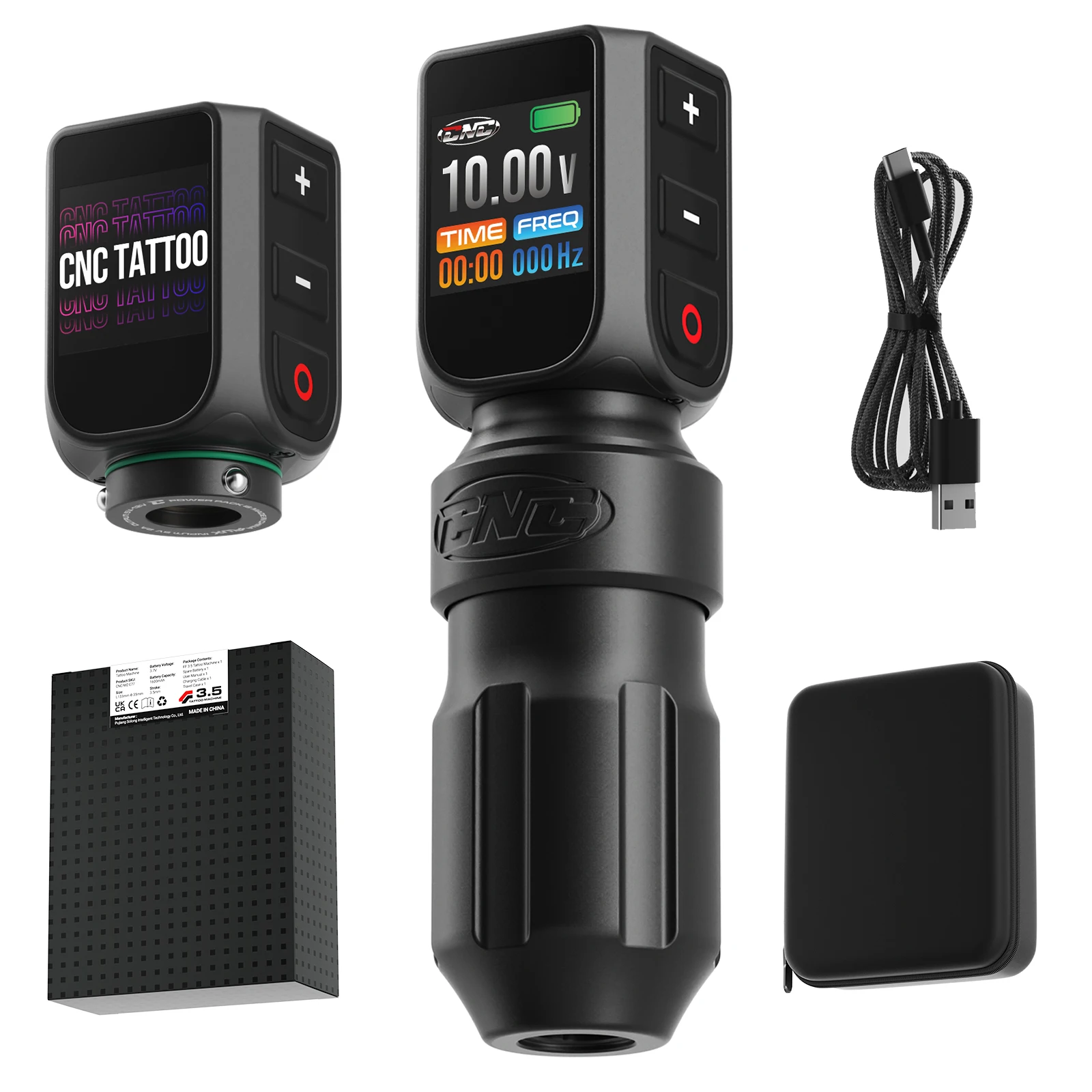 New Arrival 1600mah Wireless Tattoo Pen Machine With Brushless Motor High Quality Machine Tattoo Pen Machine
