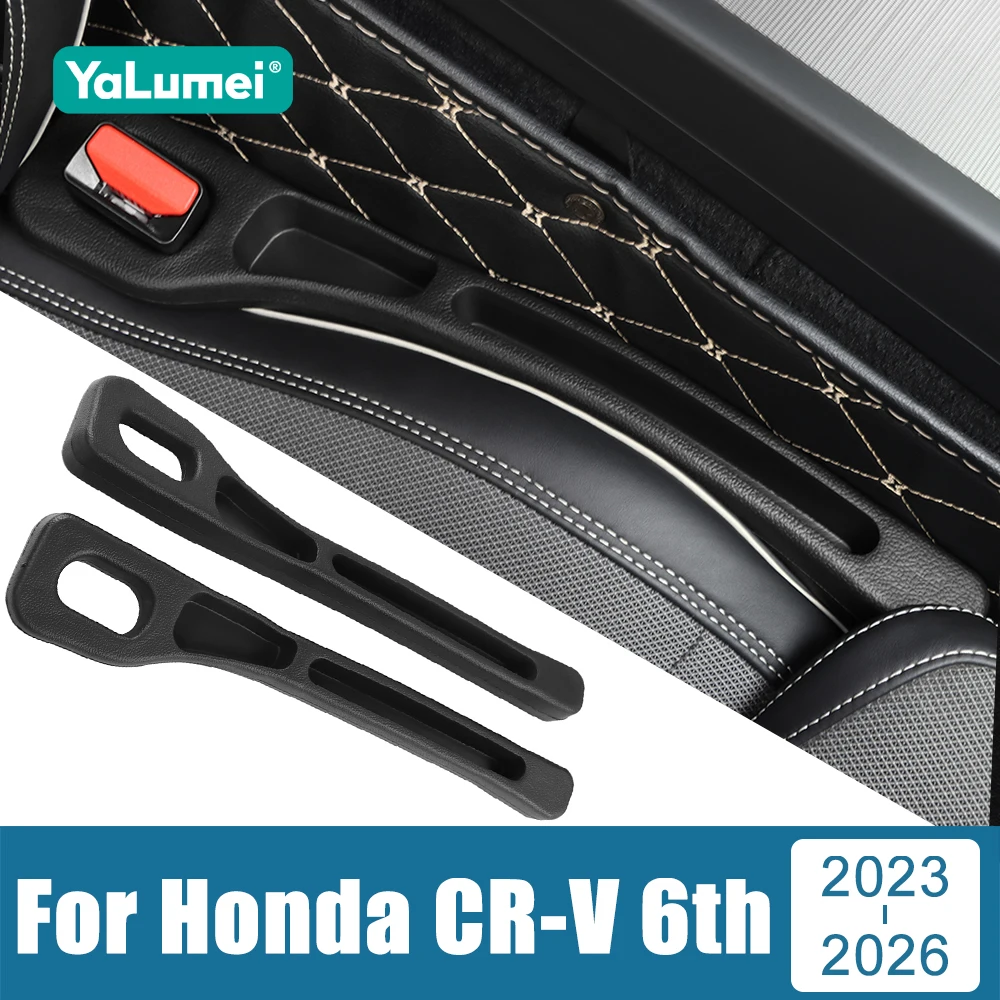 

For Honda CR-V 6th Gen 2023 2024 2025 2026 CRV Hybrid Car Seat Gap Leak Proof Sealing Filling Strip Seam Storage Box Organizer