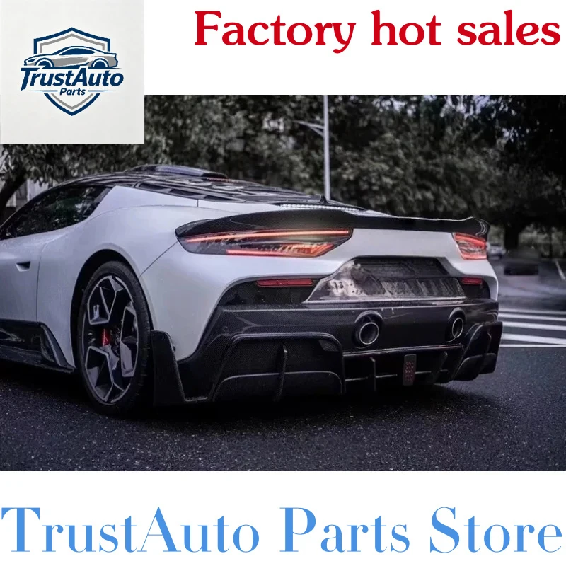 

Hot Selling TreasuresPremium Car Accsori Auto MC Kit MC Carbon Fiber Front Lip Side Skirt Diffuser BoTrustAuto Parts Store