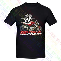 Mv Agusta Brutale Corsa Motorcycle Shirt T-shirt Tee Vtg Unisex Novelty Best Quality