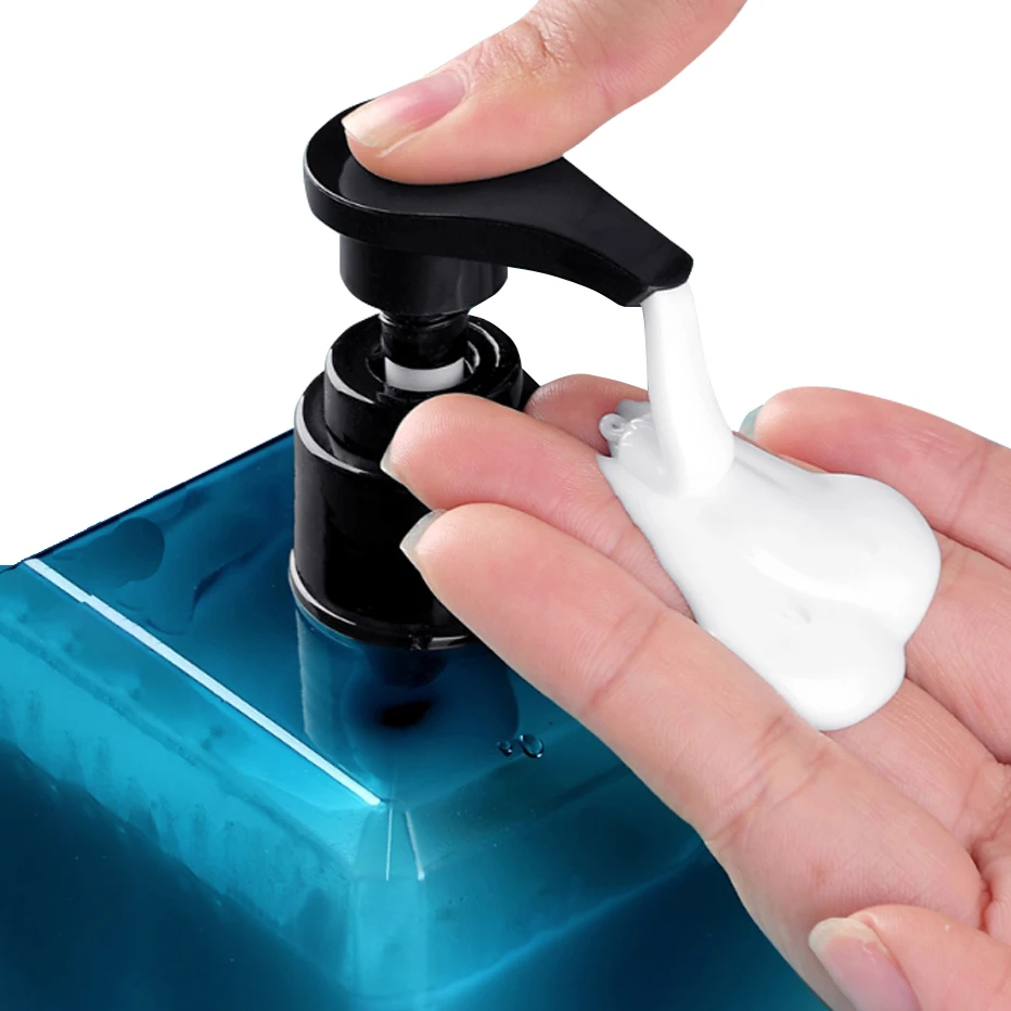 800/1000ml Bathroom Soap Dispenser Bottle Large Capacity Shampoo Body Wash Lotion Dispenser Bottle Refillable Bottle