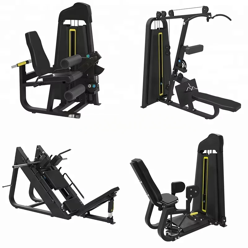 Dezhou Shandong China Commercial Gym Fitness Equipment Sets