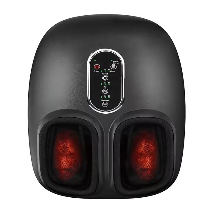 

Успокаивающая тепло, глубокая разминающая терапия, компрессия воздуха, улучшение кровообращения, массажер для ног и ног