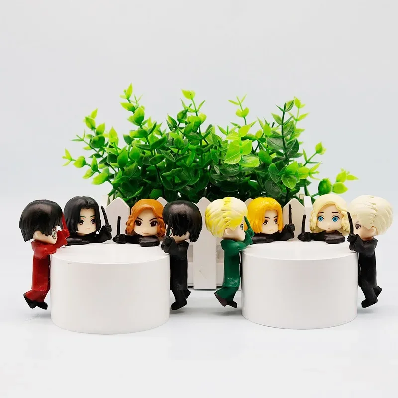 Caja misteriosa serie caja ciega muñeca de fiesta decoración de escritorio modelo de coche regalos de cumpleaños hechos a mano de moda