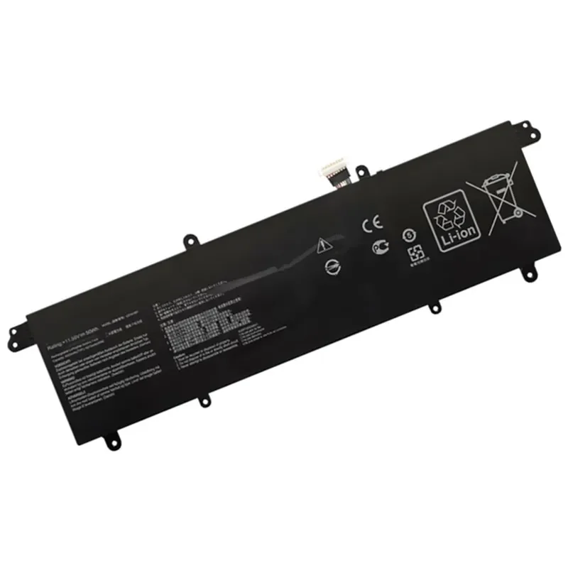 Imagem -03 - Bateria do Portátil para Asus Zenbook S13 Ux392 Ux392fa Ux392fn Ux392fn-xs71 0b20003210100 11.55v 50wh Notebook C31n1821