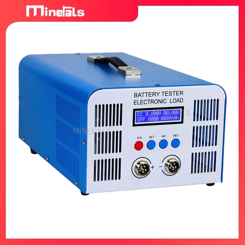 Probador de capacidad de batería de alta corriente de EBC-A40L, carga y descarga, 40A, Li-ion, LiFePo4, entrada de alta precisión, 110V/220V