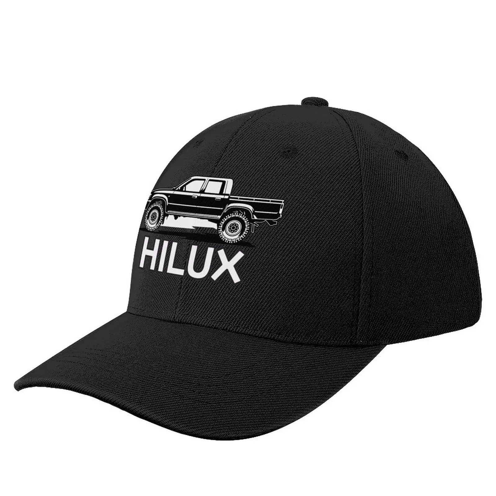 

Hilux Pick Up Baseball Cap cute Snap Back Hat Luxury Man Hat Women's Men's