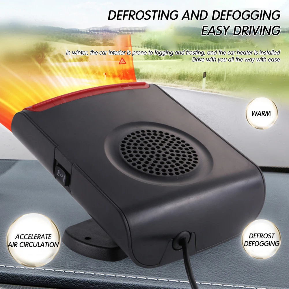 Car Heaters For Vehicle PTC-Ceramics Window Defroster Demister For Automotive Car SUV