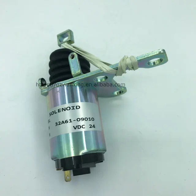Запасные части для экскаватора, стоп-электромагнитный клапан, подходит для 4m40 32a61-09010 32a61-09020 Me736957, переключатель пламени 24 В