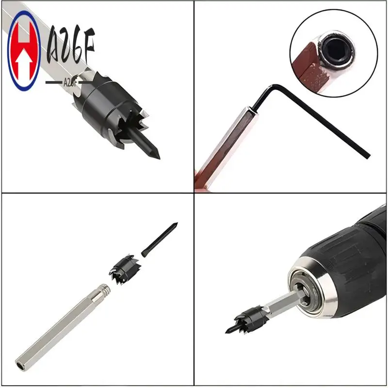 

A26F-10Pcs Spot Weld Cutter Sets Double Sided, 3/8In & 5/16In HSS Rotary Spot Weld Cutter Remover Drill For Power Drill Spot