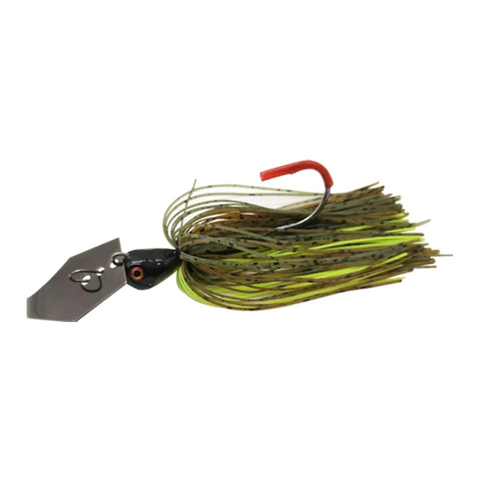 Mycena 14G/18G рыболовная приманка Chatter приманка блесна Big Blade Jig Dancer Buzzbait воблер шатербейт для окуня щуки