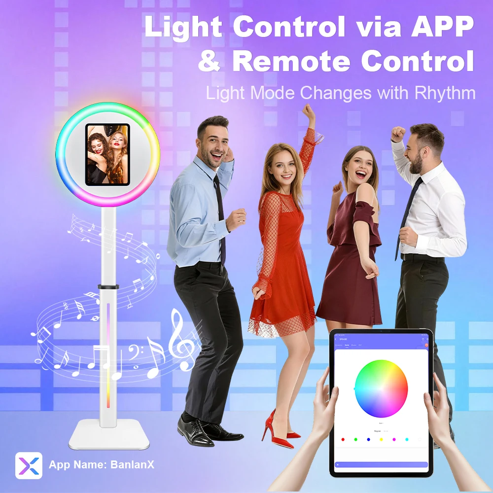 Adjustable Height Photo Booth  - огляд і ціна Photography Lighting Rgb
