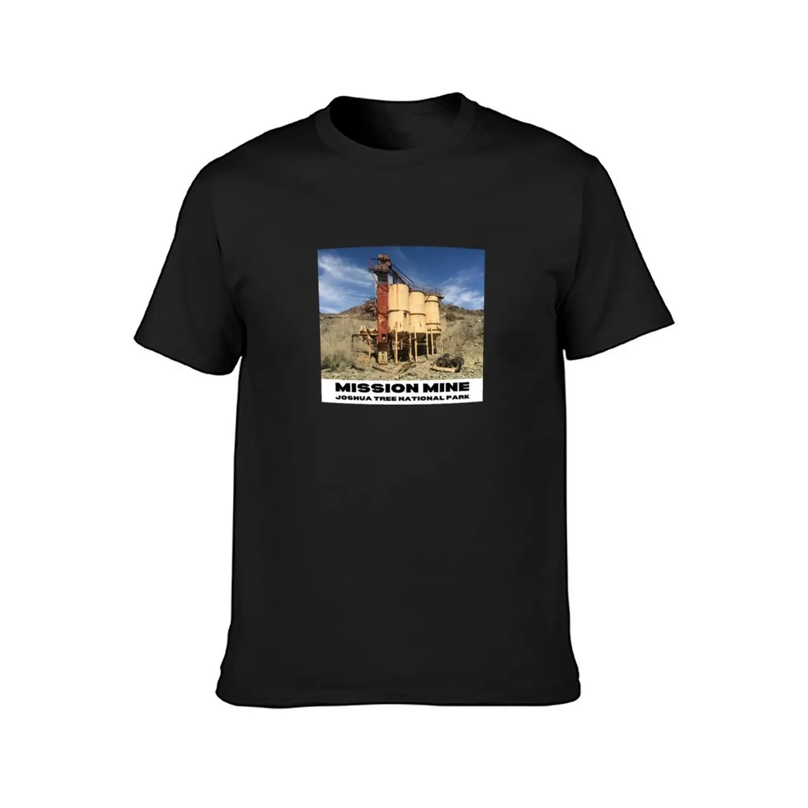 Mission Mine Abandoned Mine in Joshua Tree National Park T-Shirt sublime shirts graphic tees T-shirt men