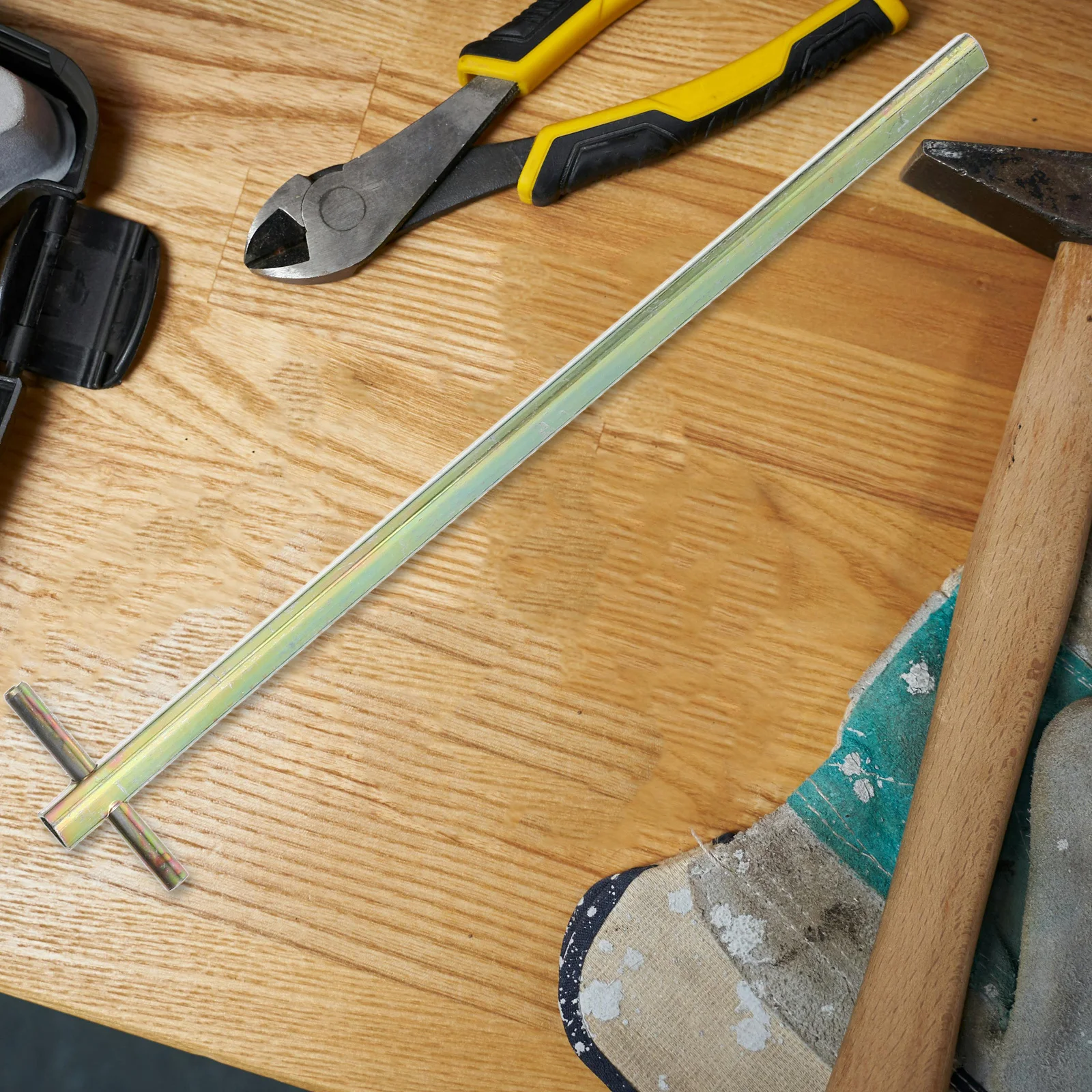 

Door Key Extended Triangular Lift Key For Emergency Access Long Handle Tool Compatible With Giant Elevator Lock Systems