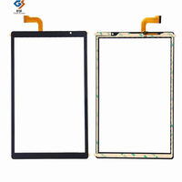 New 10.1 Inch 2.5D For Teclast P10HD 4G / Teclast P10S LTE Capacitive Touch Screen Panel PXA29A011/Angs-ctp-101350A Glass Film