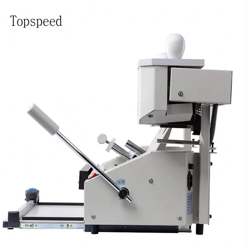 آلة تجليد مثالية، مجلد كتب الغراء الساخن مع وظيفة تجعيد الورق