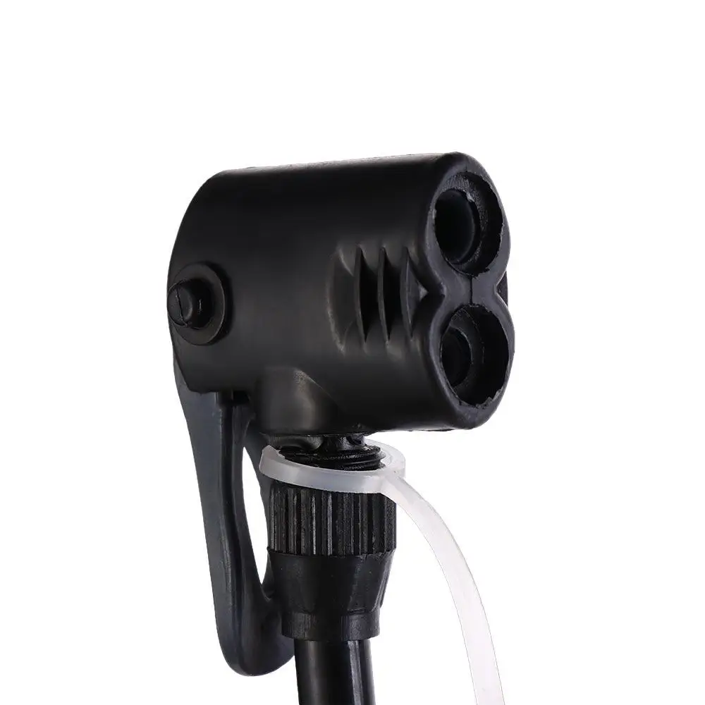 

Lengthened Bicycle Pump Hose Anti-freeze Air Line Air Pump Connector 2 in 1 French Nozzles Air Pump Extension Tube