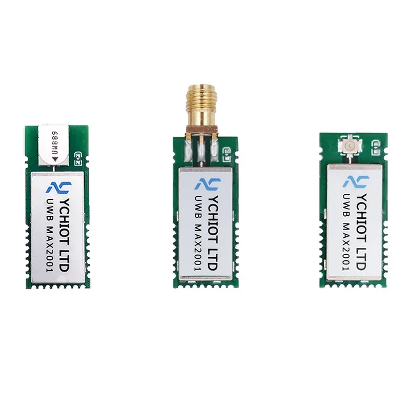 High Power UWB Module UWB Indoor Positioning Remote UWB Max2001 Module Compatible with DWM1000