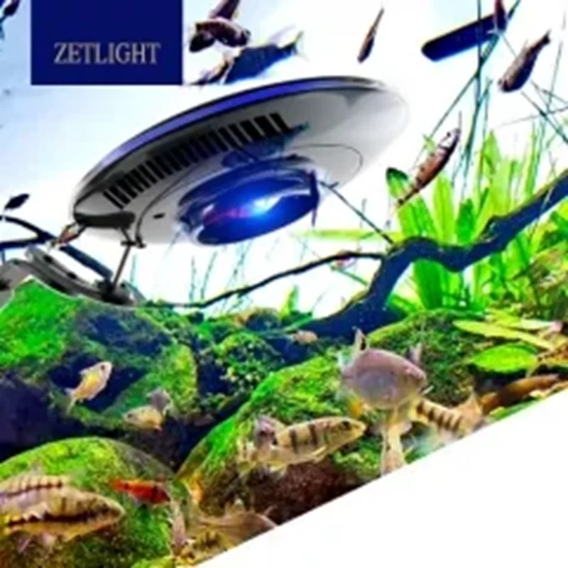 ZETLIGHT-UFO F8 PRO Algae Bursting Lamp, Freshwater Aquatic Plant Light, Stream Landscaping, Rainforest