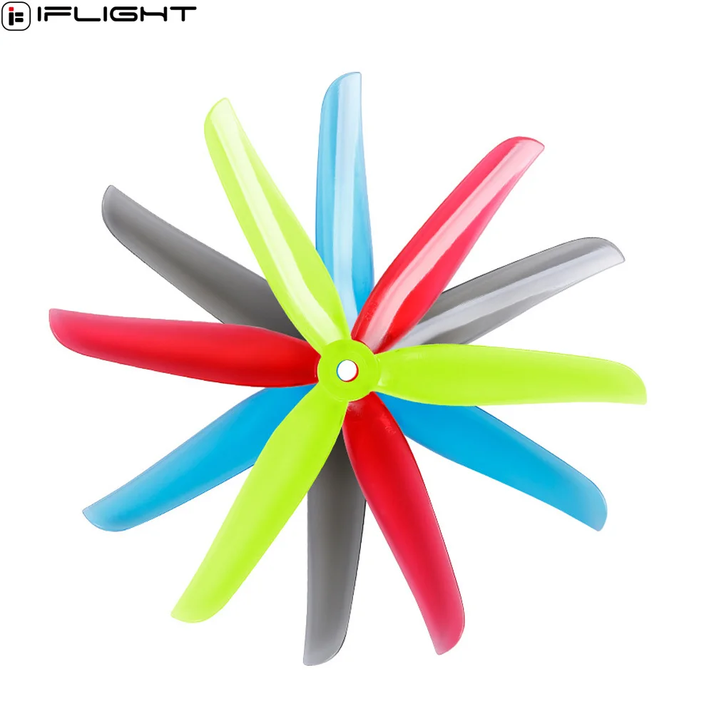 iFlight Nazgul F5 5inch 3 blade/tri-blade propeller prop with 5mm mounting hole for FPV Drone part (8 pairs)