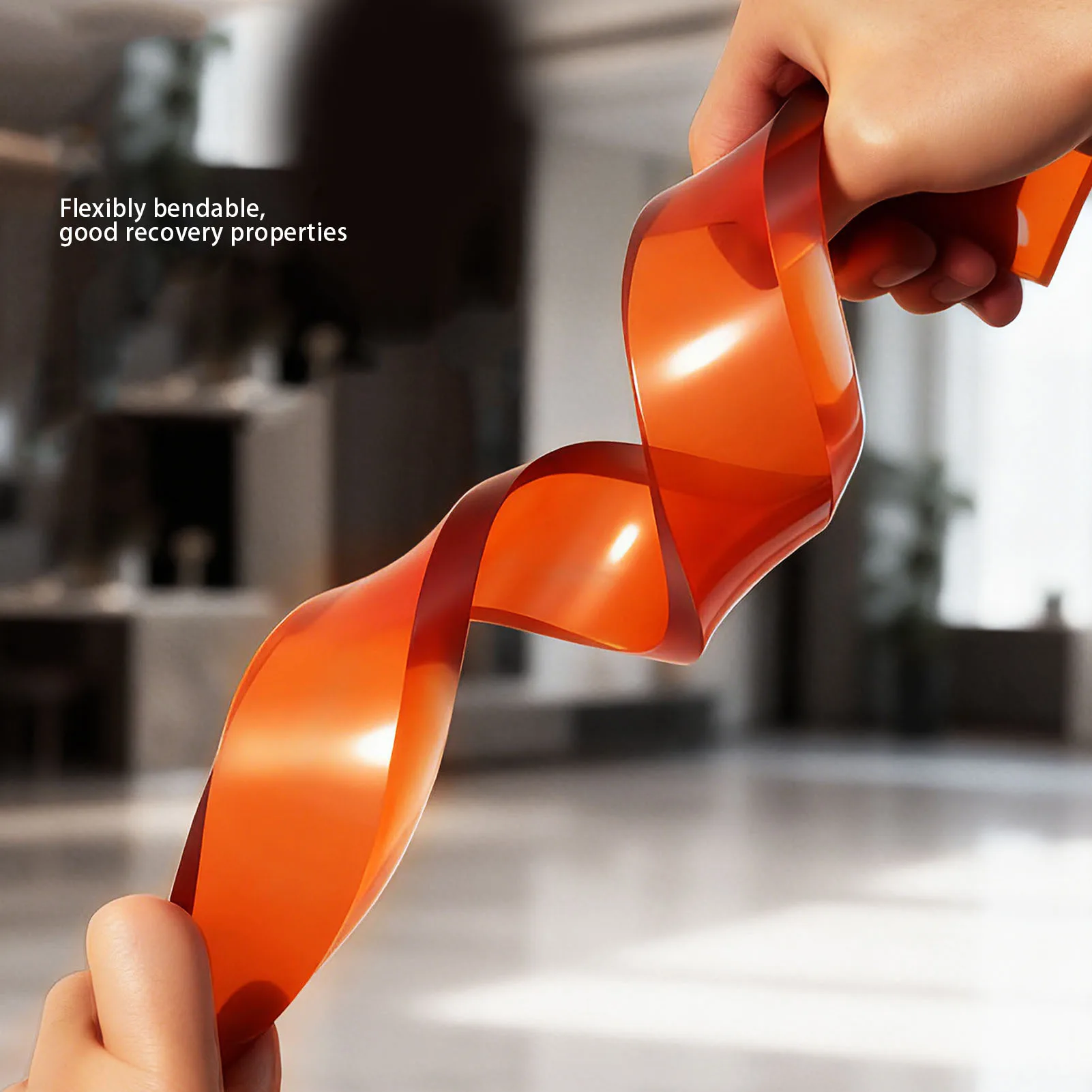 2PCS Plaster Trowel, Curved and Flexible, High-Tensile Strength, Plaster Repair Tool, Wall Cutter, Joint Filler, 30 cm, 50 cm