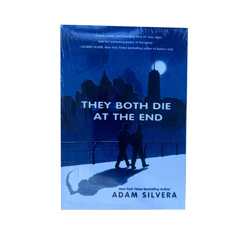 

They Both Die At The End by Adam Silvera New York Times bestseller Teen & Young Adult Fiction about Death & Dying Paperback