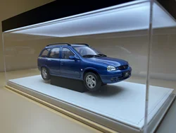 Special price for 1 Original 1:18 For  GM Bui Sail SRV blue car Model classic Collectible blue Discontinued Out of Print