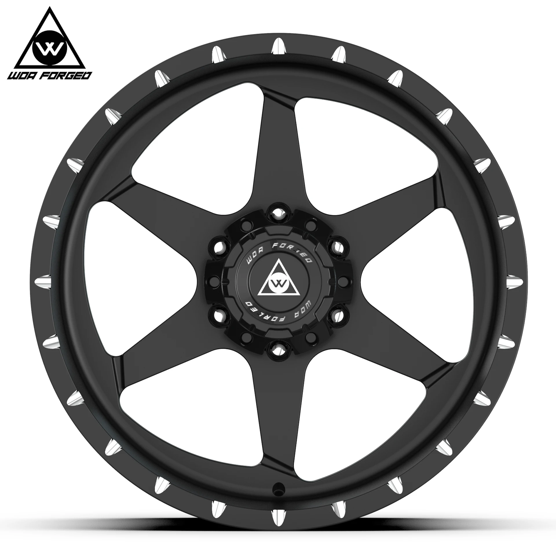 Wholesale OEM 4x4 Rim 20 22 24 26 28 30 Inch SUPER Single Wheel Offroad Custom Forged Alloy Deep Lip Polished Car Wheels