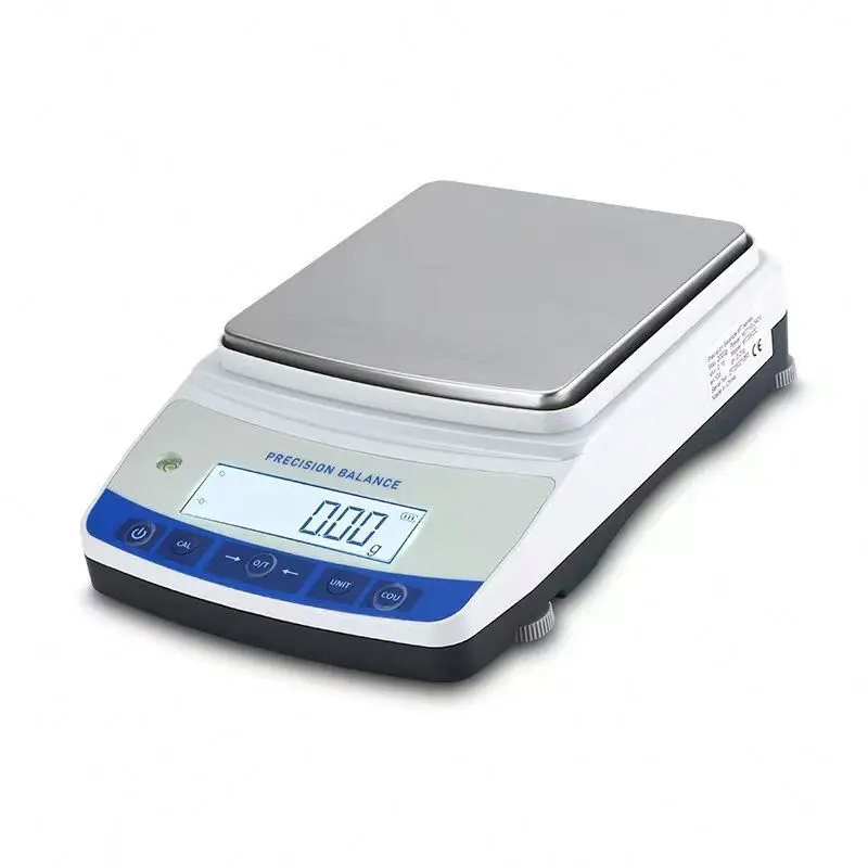 

0.001g Precision Liquid Crystal Light Emitting Diode Laboratory Analysis Electronic Balance Digital Sensitive Weighing Scale