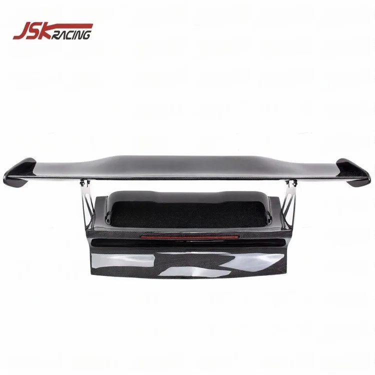 2005-2011 CARBON FIBER REAR SPOILER WING for PORSCHE CARRERA 911 997 Upgrade to GT3 RS STYLE