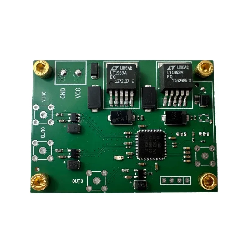 SI5381 10MHZ Clock PLL Frequency Synthesizer Module Same as CCHD957 Better Than OSC Crystal Oscillator