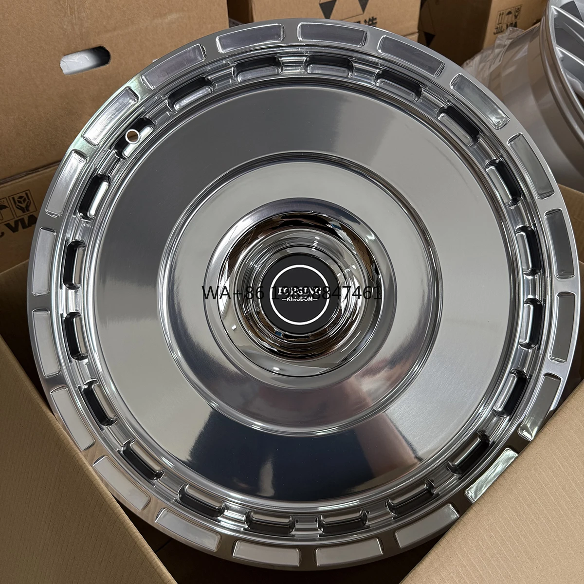 

Custom Forged FORGING KINGDOM 22" 21" 23" 24" Multi Spoke Aluminum Alloy Wheels Fine Cast New Condition 120mm PCD 2 Year