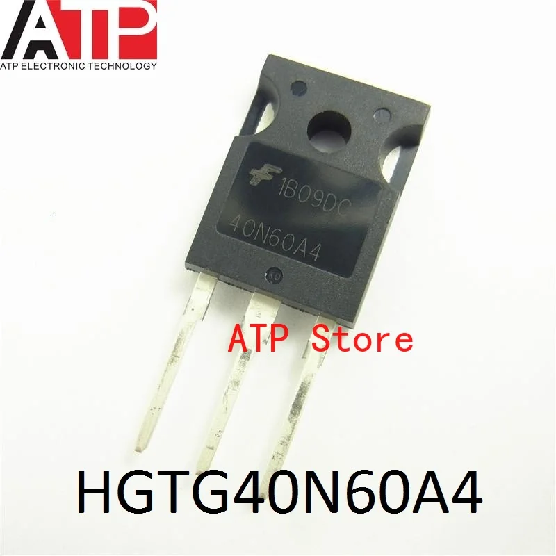 

10pcs/lot 100% New Imported Original HGTG40N60A4 40N60A4 TO-247 Transistors IGBT 600V 75A TO-247-3
