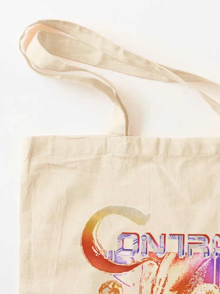 هدايا مضحكة كونترا ريبوف قميص الألعاب لعبة فيديو حمل حقيبة المتسوق أكياس التسوق القابلة لإعادة الاستخدام حقيبة تسوق محمولة قماش