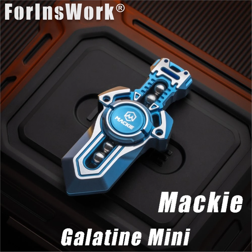 

Асимметричный мини-спиннер Mackie EDC Galatine: гироскоп для пальцев, игрушка для снятия стресса