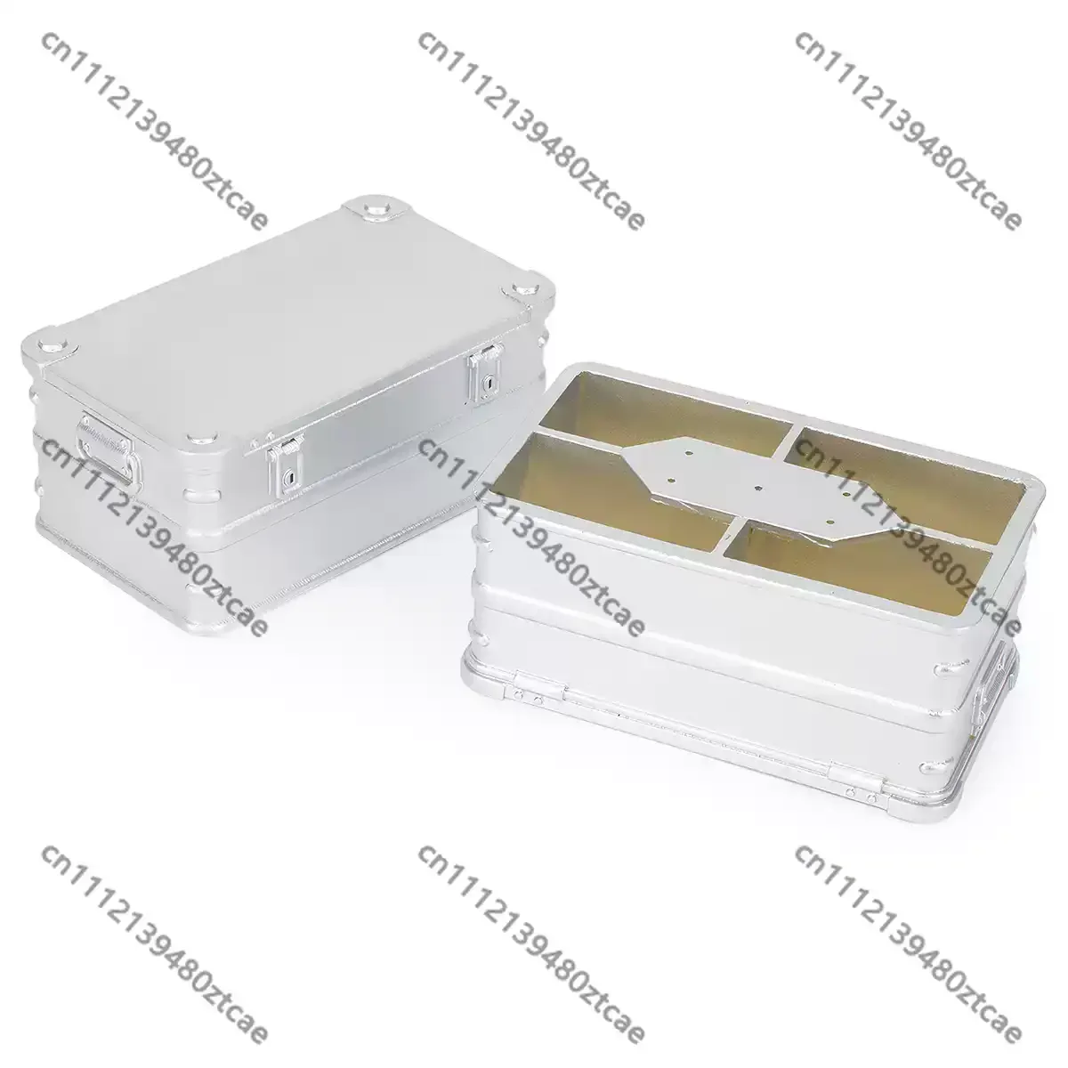 3D Printing Resin Scale Roof Luggage Carrier Fit 1/8 & 1/10 Off-Road Simulation RC Rock Crawler Model Car Decor Accessories