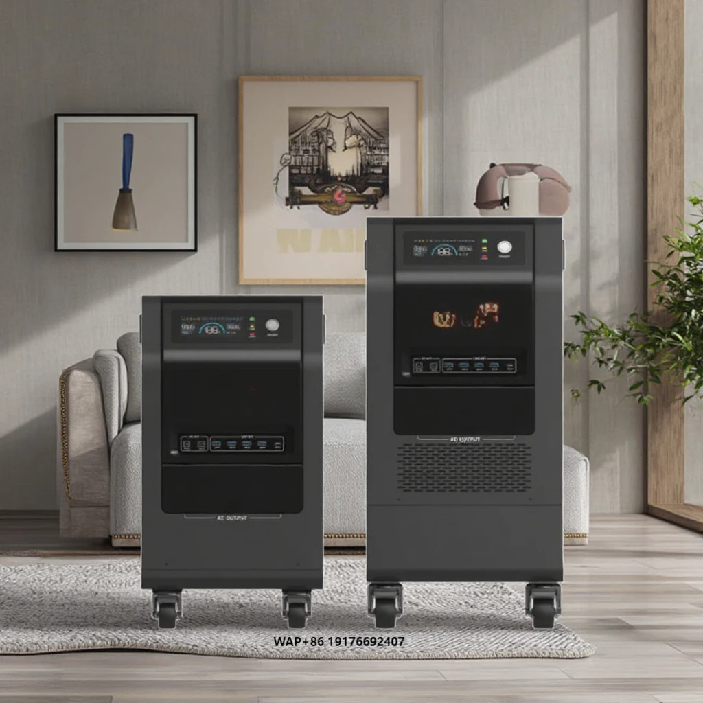 

3000Wh 5000W HPortable Power Station Wholesale 220V Outdoor 5Wh Power Supply Solar Panel Generador Solar Portatil