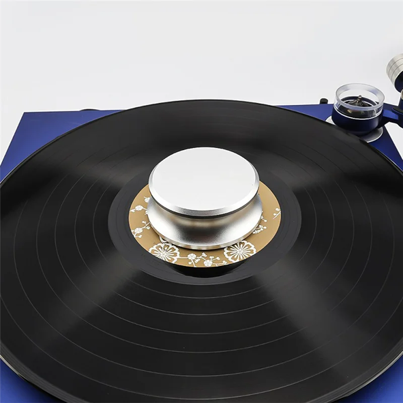 Morsetto bilanciato per disco stabilizzatore di peso per dischi in vinile in alluminio eccellente per accessori per giradischi LP